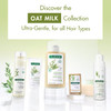 Klorane Oat Milk Shampoo For Sensitive Scalp Ultra Gentle 13.5 Fl Oz