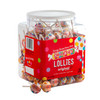 Smarties Lollies Lollipops 34 Oz Jar 120 Pieces