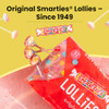 Smarties Lollies Lollipops 34 Oz Jar 120 Pieces