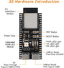 AYWHP ESP ESP-32-S3 Development Board ESP-32-S3 Module with ESP-1-N16R8 Low Power MCU with Dual-Mode Wi-Fi and Bluetooth Type-C Connector Compatible