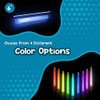Windy City Novelties 25 Pack 6 Premium Glow Sticks Blue
