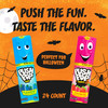 Push Pop Halloween Candy Lollipops 24 Count Assorted Party Favors
