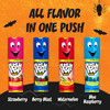 Push Pop Halloween Candy Lollipops 24 Count Assorted Party Favors