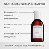 Sachajuan Scalp Shampoo Anti Dandruff Itchy Dry Scalp Relief 8.4 Oz