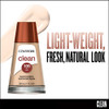 Covergirl Clean Makeup Foundation Ivory 105 1 Oz Pack Of 2