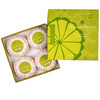 Provence Sante Luxury French Cleansing Bar Moisturizing Shea Butter Triple Milled Bergamot Fragrance 2.7Oz 4 Bar Gift Box