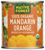 Native Forest Oranges Mandarin 10.75 Oz