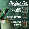 Magnum Exotics Coffee Blue Mountain Coffee Blend Medium Light Roast Whole Bean Made From 100 Percent Arabica Beans Rich And Smooth Flavor
