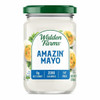 Walden Farms Amazin Mayo Zero Calorie Sugar Free Keto And Fat Free Vegan Mayonnaise Alternative For Sandwiches Salads And Spreads 12 Oz Jar