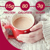 Protidiet Protein Hot Chocolate Mix With Collagen 21 Servings Canister