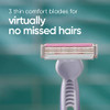 Gillette Venus Simply3 Women S Disposable Razors 4 Count 1 Pack