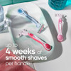 Gillette Venus Simply3 Women S Disposable Razors 4 Count 1 Pack