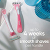 Gillette Venus Sensitive Disposable Razors For Women With Sensitive Skin 6 Count Delivers Close Shave With Comfort