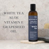 Westin White Tea Aloe Bath And Body Oil Soothing Invigorating Bath And Massage Oil With White Tea And Aloe 8 Ounces