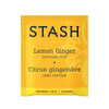 Stash Lemon Ginger Herbal Tea 100 Bags Bulk Pack Caffeine Free