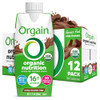 Orgain Organic Creamy Chocolate Fudge Shake 12 Pack 11 Fz
