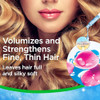 Finesse Volumizing Shampoo For Women And Men To Strengthen Fine And Thin Hair Made With Hyaluronic Acid Camellia Oil And Keratin 13 Fl Oz 6