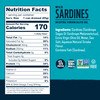 Wild Planet Wild Sardines In Extra Virgin Olive Oil 4.4 Oz Can 12 Pack