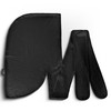Wavenforcer 106 Snug Fit Do Rag Black