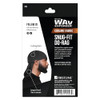 Wavenforcer 106 Snug Fit Do Rag Black
