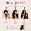 Smart Solutions Straight N Curl Serum 4 Oz Smooths And Straightens Curves And Curls Paraben Free Plant Based