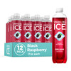 Sparkling Ice Black Raspberry Sparkling Water Zero Sugar Flavored Water With Vitamins And Antioxidants Low Calorie Beverage 17 Fl Oz Bottles