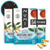 Numi Organic Aged Earl Grey Tea 54 Black Tea Bags With Real Bergamot