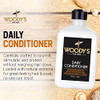 Woody S Daily Hair Conditioner For Men Hydrating Mens Conditioner And Nourishing Hair Care Paraben Free Formula 12 Fl Oz