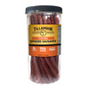 Tillamook Country Smoker Real Hardwood Smoked Sausages Teriyaki 15.2 Ounce Tall Jar 20 Count