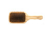 Bass Brushes The Green Brush Bamboo Pin Plus Bamboo Handle Hair Brush Large Paddle