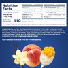 Dole Fruit Bowls Peaches And Creme Parfait 4.3Oz 24 Total Cups