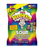 Warheads Extreme Sour Hard Candy Assorted Flavors 2 Oz Portable Bag