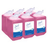Scott Gentle Lotion Skin Cleanser 91556 Floral Pink 1.0 L Bottles 1 Bottle
