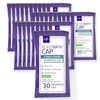 Medline Readybath Scented Rinse Free Shampoo Cap With Conditioner 30 Count