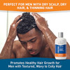 Frederick Benjamin Invigorating Conditioner Paraben And Sulfate Free Mint Conditioner For Men With Dry Scalp Natural Powerful Anti Dandruff