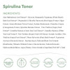 Emerginc Scientific Organics Spirulina Toner Gentle Plus Effective Toner For Face With Plant Stem Cells Plus Witch Hazel 4 Oz 120 Ml
