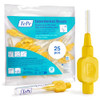 Tepe Original Interdental Brush Yellow For Cleaning Teeth Gaps 25Pcs