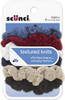Scunci Effortless Beauty Mini Waffle Twisters 6 Count