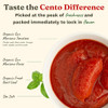 Cento Organic Certified San Marzano Whole Peeled Tomatoes 28 Oz 6 Pack