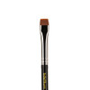 Bdellium Tools Professional Makeup Brush Maestro Series 714 Flat Eye Definer With Soft Synthetic Fibers For Eye Definition Black 1Pc