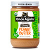 Once Again Organic Creamy Peanut Butter No Sugar Added Single Ingredient Unsalted Natural Peanut Butter No Palm Oil Glass Jar Non Gmo Gluten