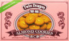 Twin Dragon Almond Cookies 15 Oz