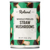 Roland Foods Whole Peeled Straw Mushrooms Specialty Imported Food 15 Ounce Pack Of 1