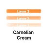 Lip Ink Carnelian Cream Liquid Lipstick 100 Percent Smearproof Long Lasting Waterproof Vegan Wax Free Organic Kosher Natural Botanical 247