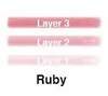 Lip Ink Ruby Liquid Lipstick 100 Percent Smearproof Long Lasting Waterproof Vegan Wax Free Organic Kosher Natural Botanical 247 Confidence