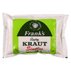 Frank S Sauerkraut Singles 1.5 Ounce 18 Pack