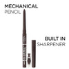 L Oreal Paris Makeup Infallible Never Fail Original Mechanical Pencil Eyeliner With Built In Sharpener Black 0.008 Oz. 1 Count