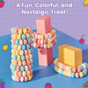 Smarties Candy Necklace Bulk Candy Individually Wrapped Gluten Free And Vegan Fruit Flavored Hard Candy On Stretch String Perfect Party