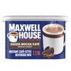 Maxwell House Instant Cafe Style Beverage Mix Suisse Mocha Cafe 7.2 Oz