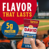 David Sunflower Kernels Original Flavor 3.75 Oz. Pack Of 12